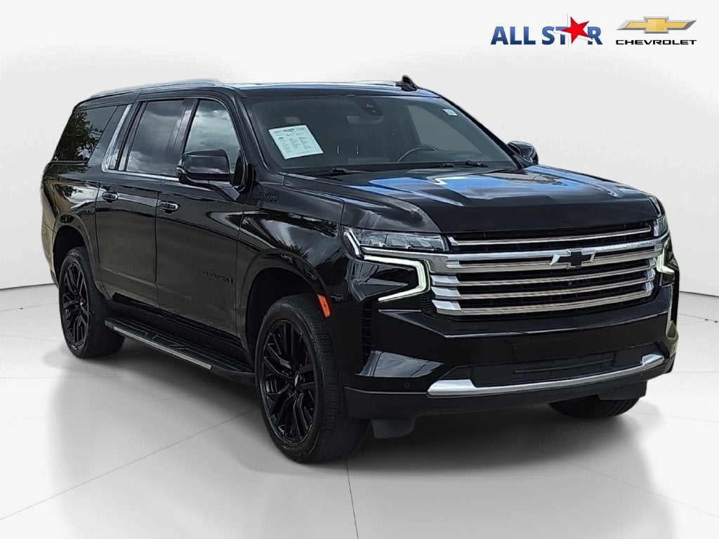 2021 Chevrolet Suburban High Country