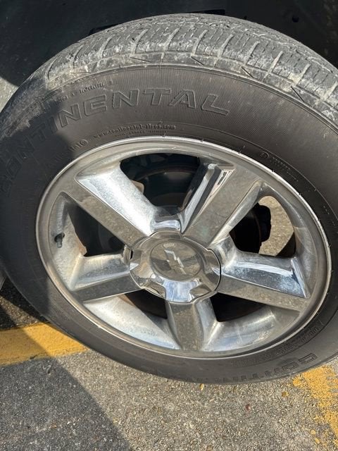 2012 Chevrolet Suburban LTZ