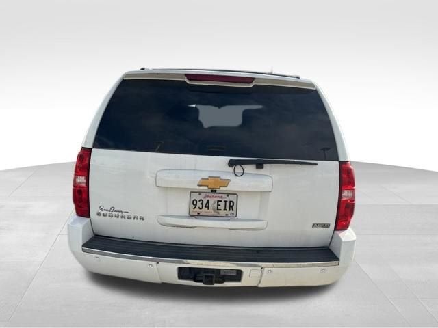 2012 Chevrolet Suburban LTZ