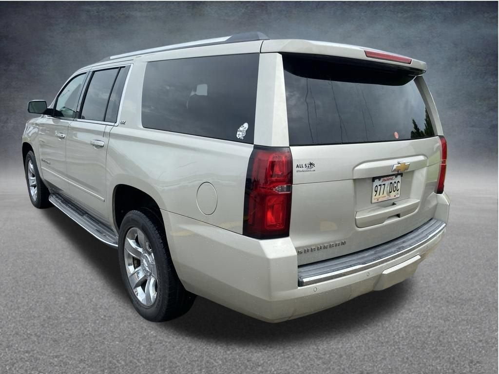 2015 Chevrolet Suburban LTZ