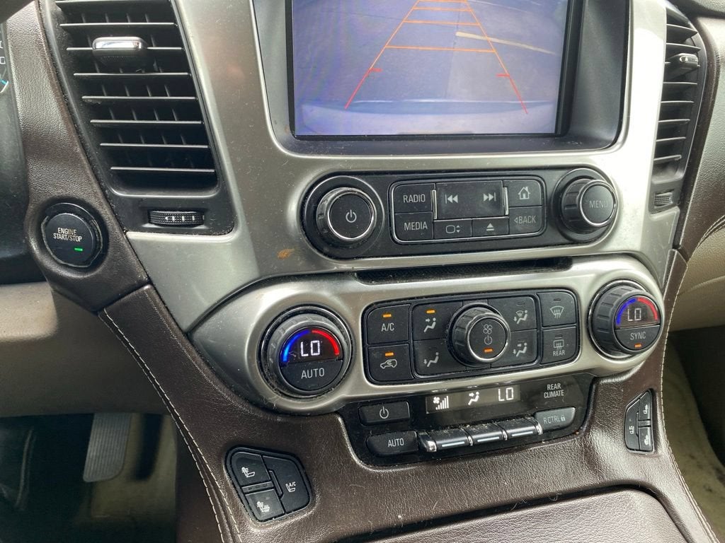 2015 Chevrolet Suburban LTZ