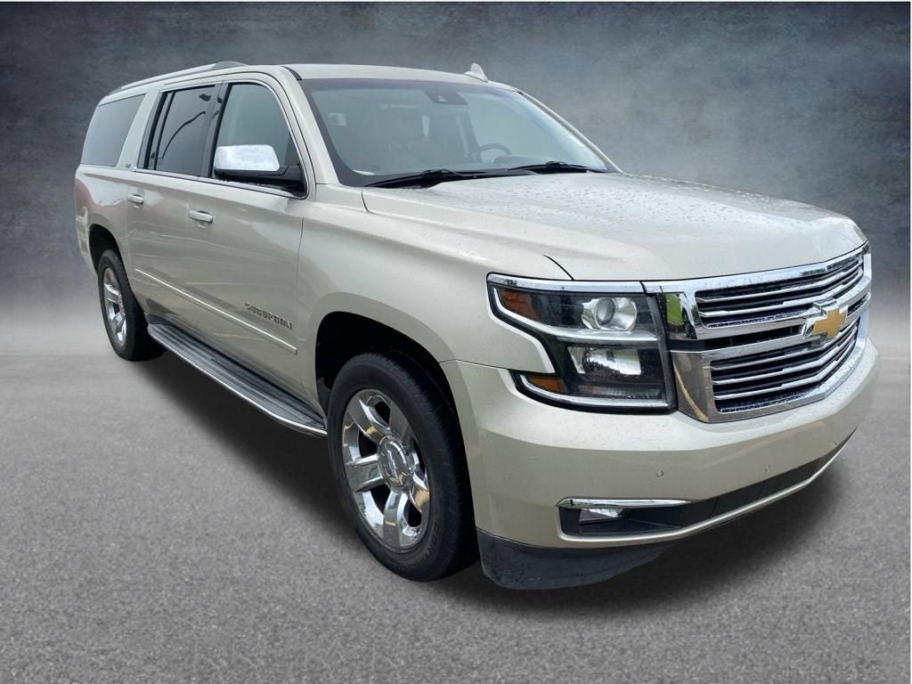 2015 Chevrolet Suburban LTZ