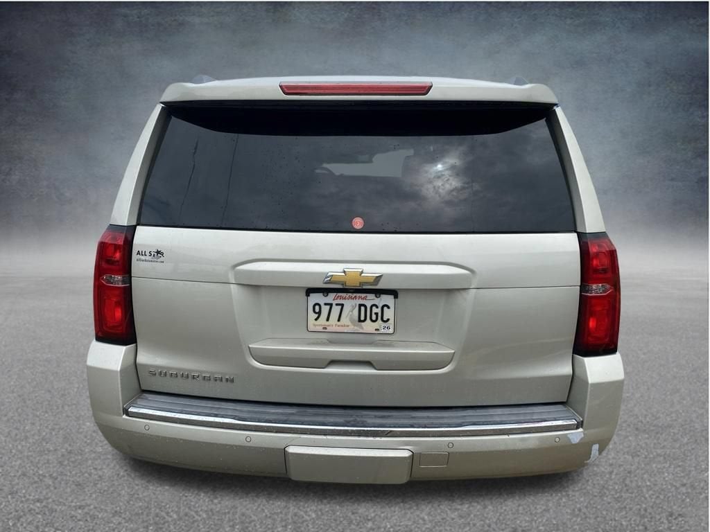 2015 Chevrolet Suburban LTZ