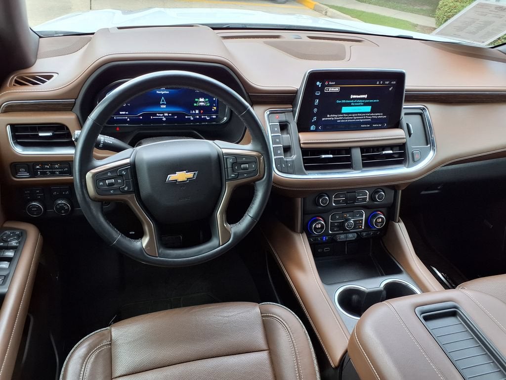 2022 Chevrolet Suburban High Country