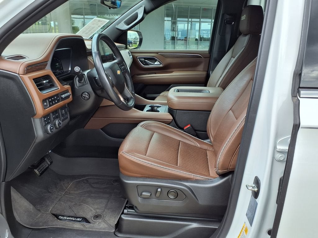 2022 Chevrolet Suburban High Country