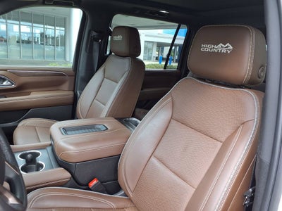 2022 Chevrolet Suburban High Country