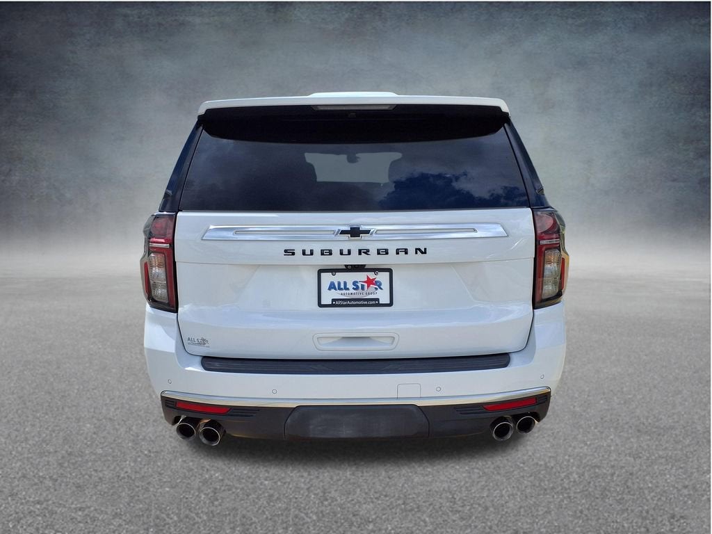 2022 Chevrolet Suburban High Country