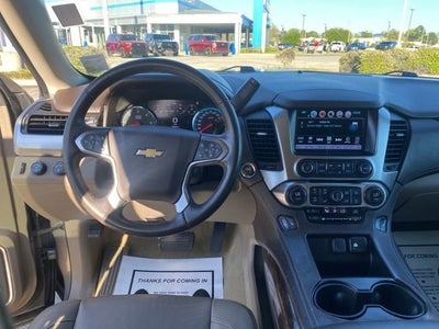 2017 Chevrolet Suburban LT