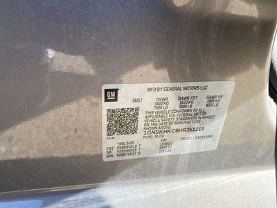 2017 Chevrolet Suburban LT