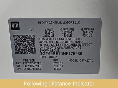 2022 GMC Sierra 2500 HD Denali