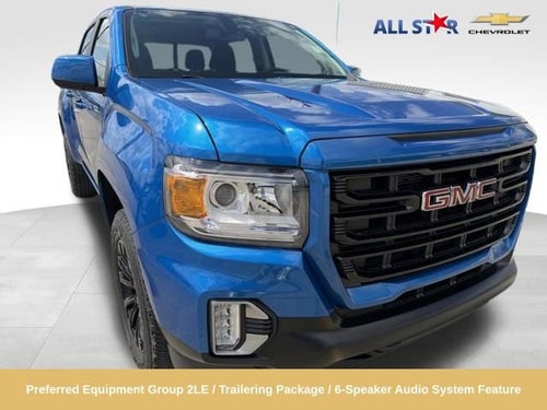 2022 GMC Canyon Elevation