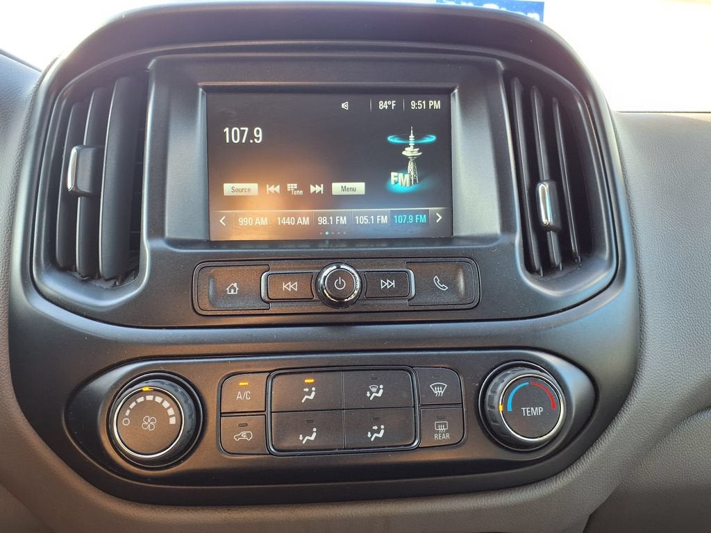 2018 GMC Canyon 2WD