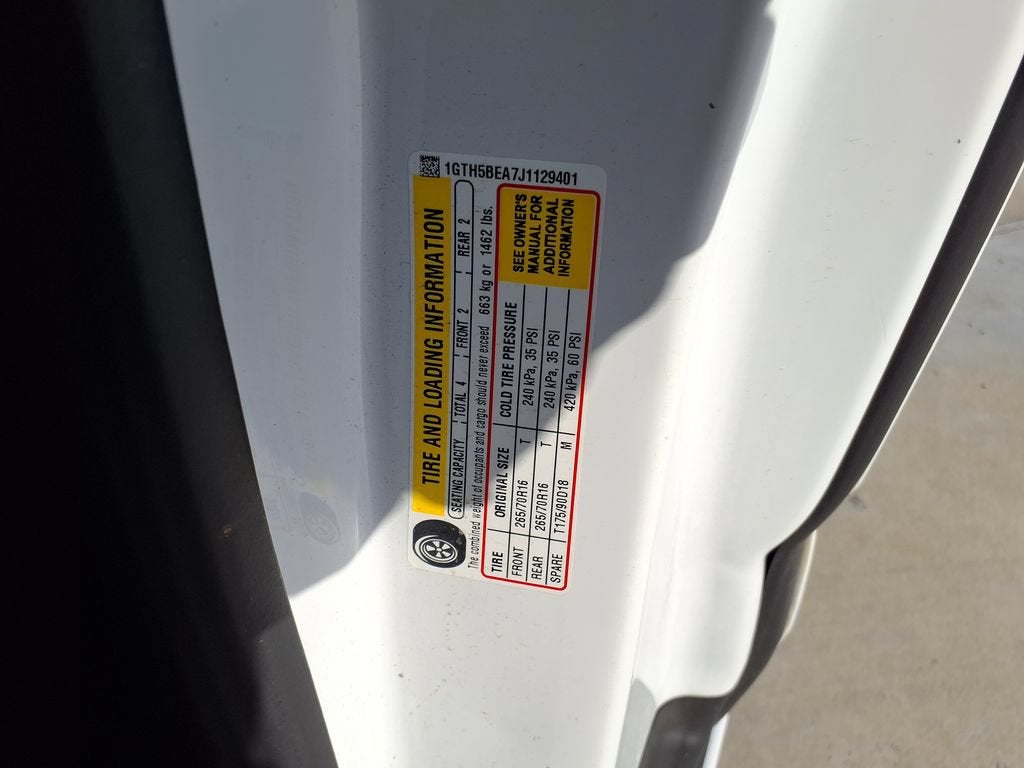2018 GMC Canyon 2WD