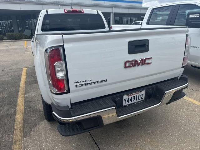 2018 GMC Canyon 2WD