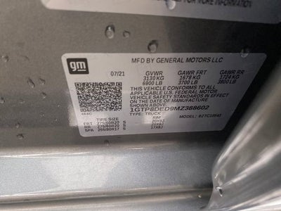 2021 GMC Sierra 1500 SLT