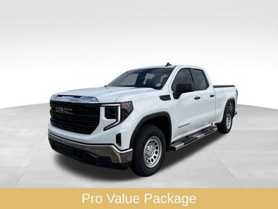 2025 GMC Sierra 1500 Pro