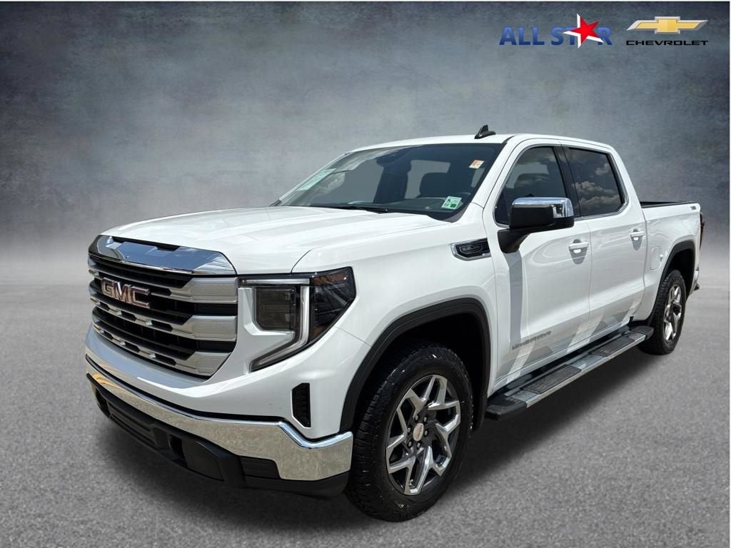 2025 GMC Sierra 1500 SLE