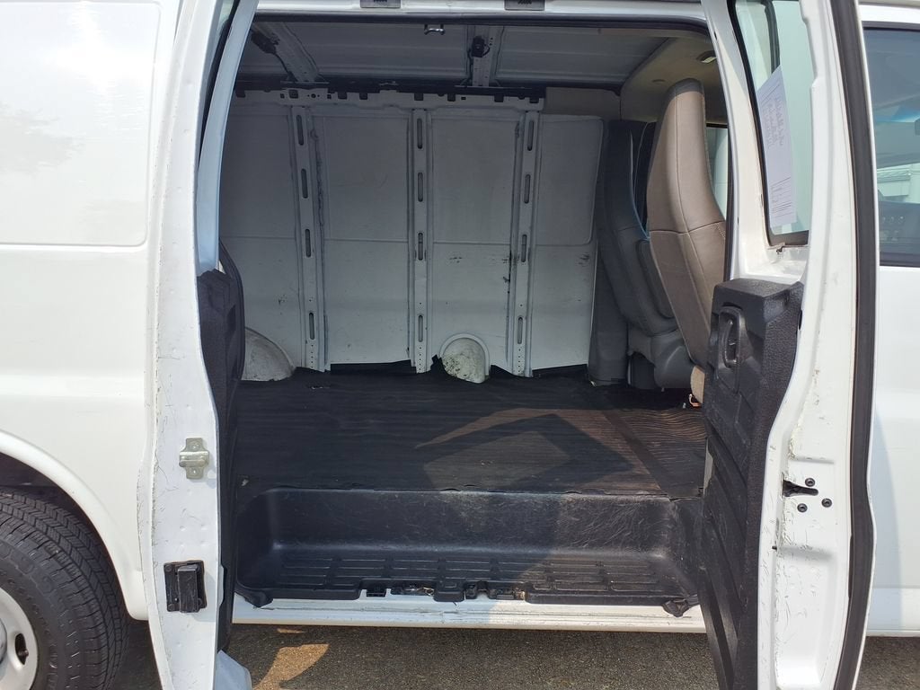 2017 GMC Savana Cargo 2500 CARGO