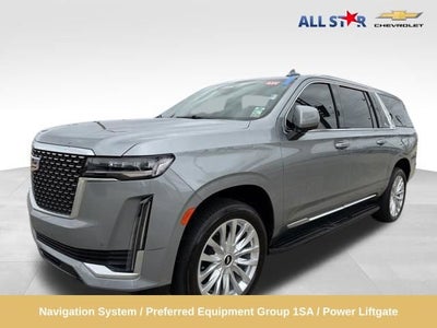 2024 Cadillac Escalade ESV Luxury