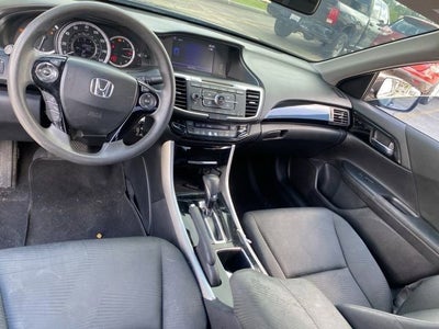 2016 Honda Accord Sedan LX