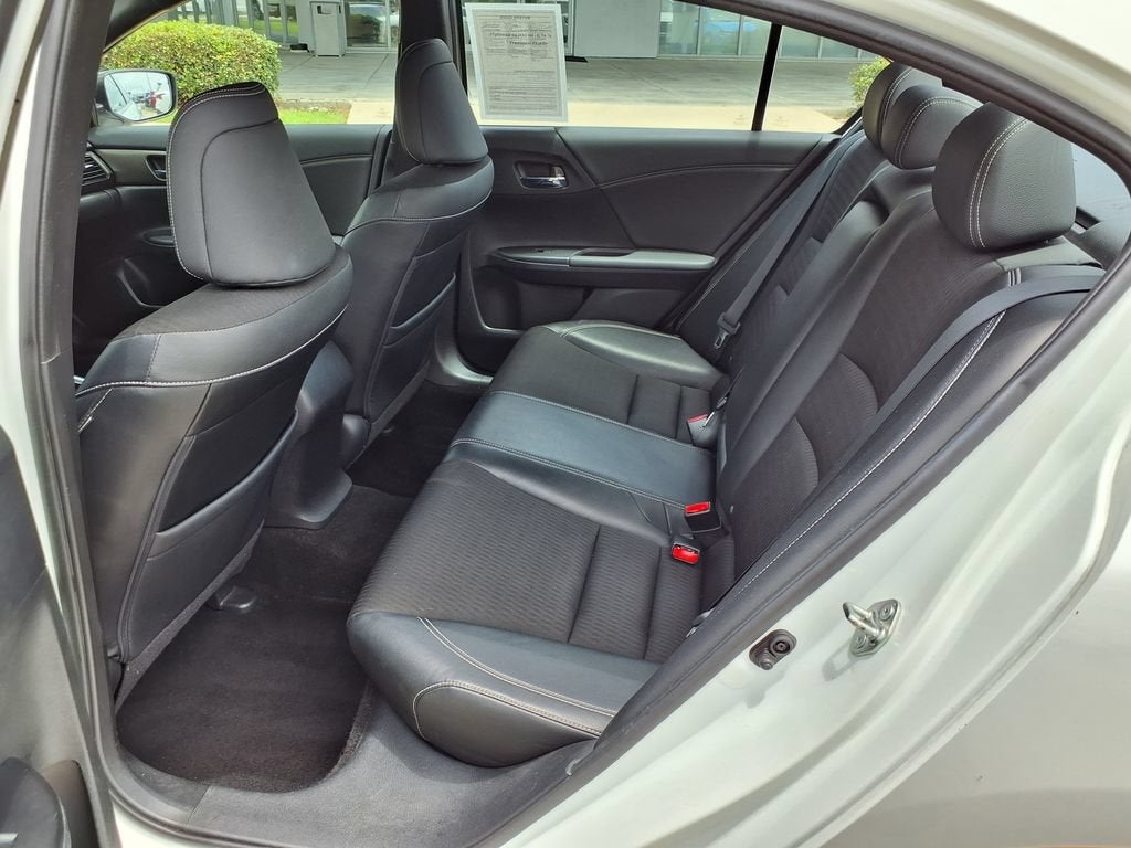 2017 Honda Accord Sedan Sport