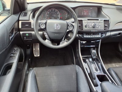 2017 Honda Accord Sedan Sport
