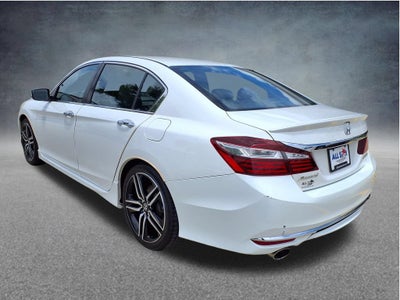 2017 Honda Accord Sedan Sport