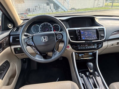 2016 Honda Accord Sedan EX-L