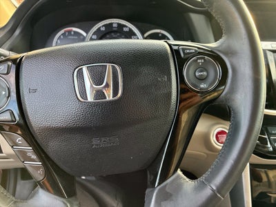 2016 Honda Accord Sedan EX-L