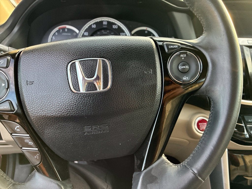 2016 Honda Accord Sedan EX-L