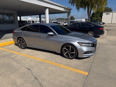 2019 Honda Accord Sedan Sport 1.5T
