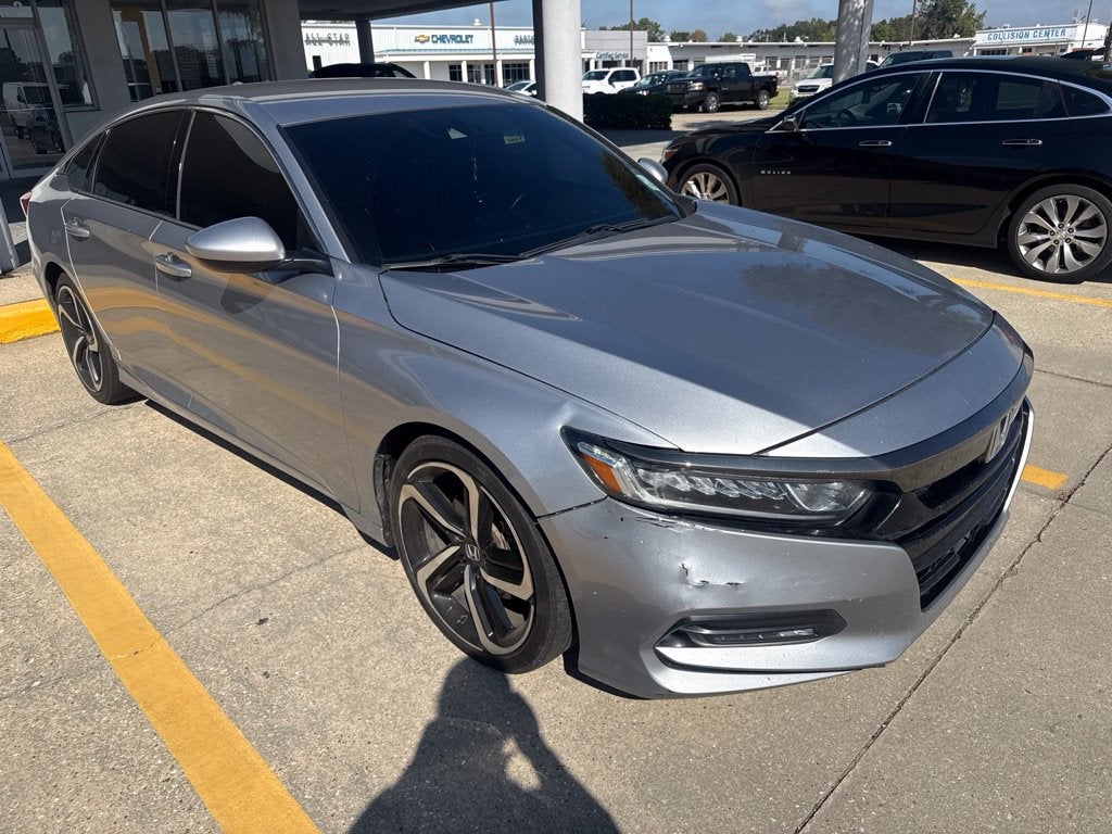 2019 Honda Accord Sedan Sport 1.5T