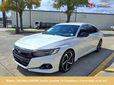 2021 Honda Accord Sedan Sport