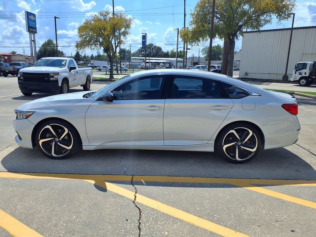 2021 Honda Accord Sedan Sport