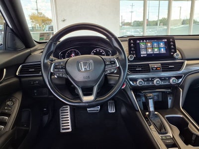 2021 Honda Accord Sedan Sport