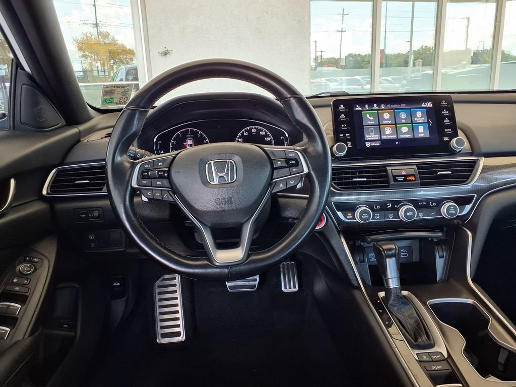 2021 Honda Accord Sedan Sport