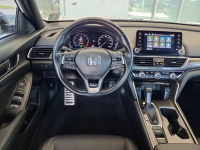 2021 Honda Accord Sedan Sport
