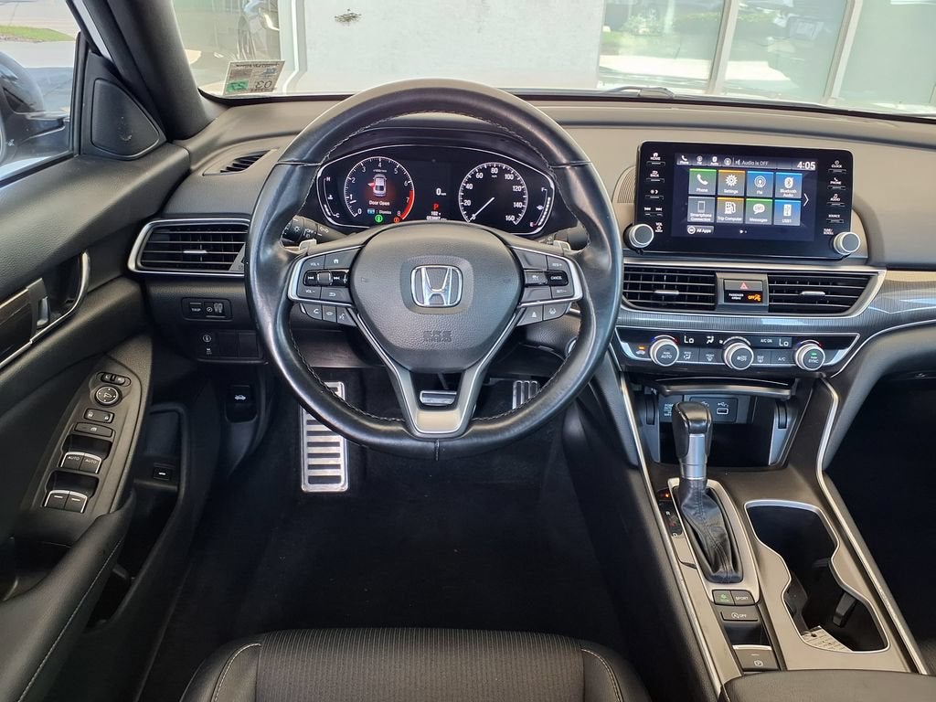 2021 Honda Accord Sedan Sport