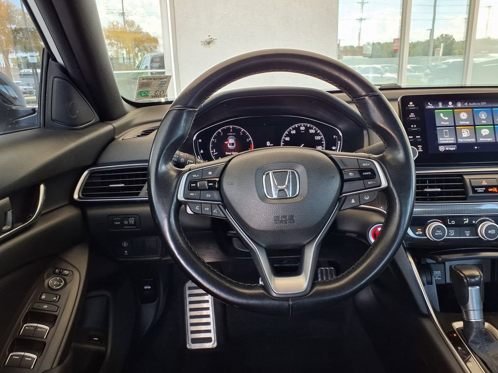 2021 Honda Accord Sedan Sport