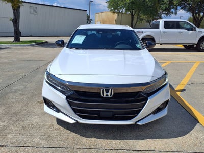 2021 Honda Accord Sedan Sport