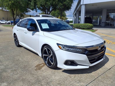 2021 Honda Accord Sedan Sport