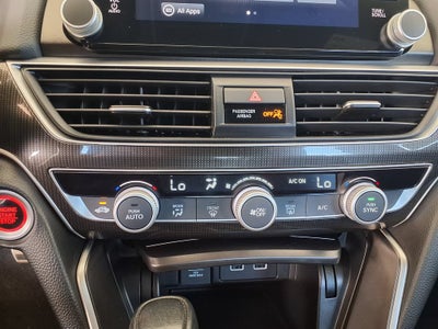 2021 Honda Accord Sedan Sport