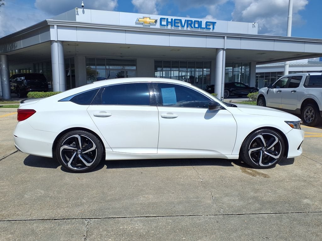 2021 Honda Accord Sedan Sport