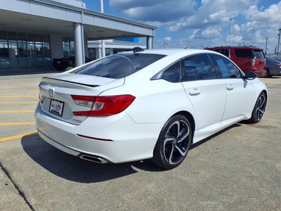 2021 Honda Accord Sedan Sport