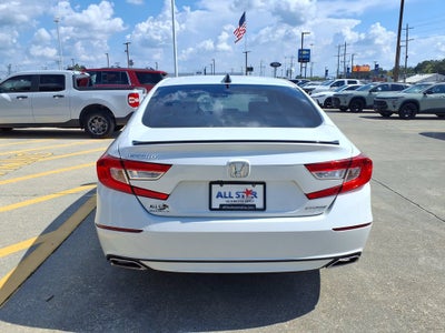 2021 Honda Accord Sedan Sport
