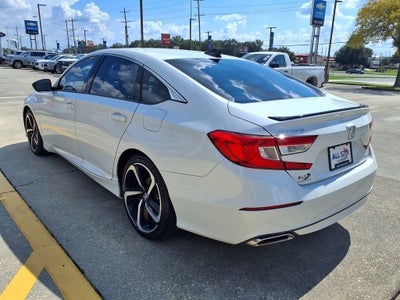 2021 Honda Accord Sedan Sport