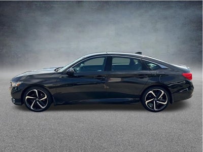 2018 Honda Accord Sedan Sport 1.5T