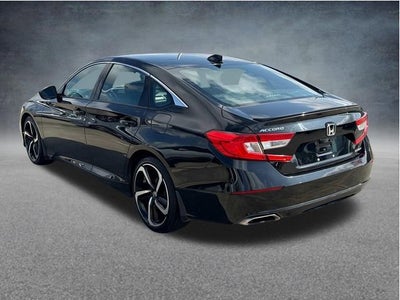 2018 Honda Accord Sedan Sport 1.5T