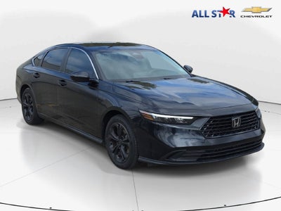 2025 Honda Accord Sedan LX