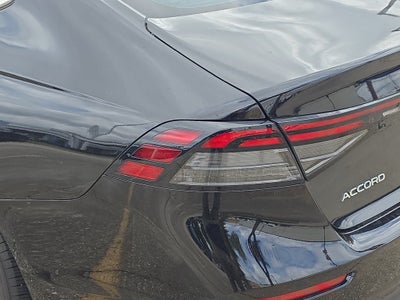 2025 Honda Accord Sedan LX